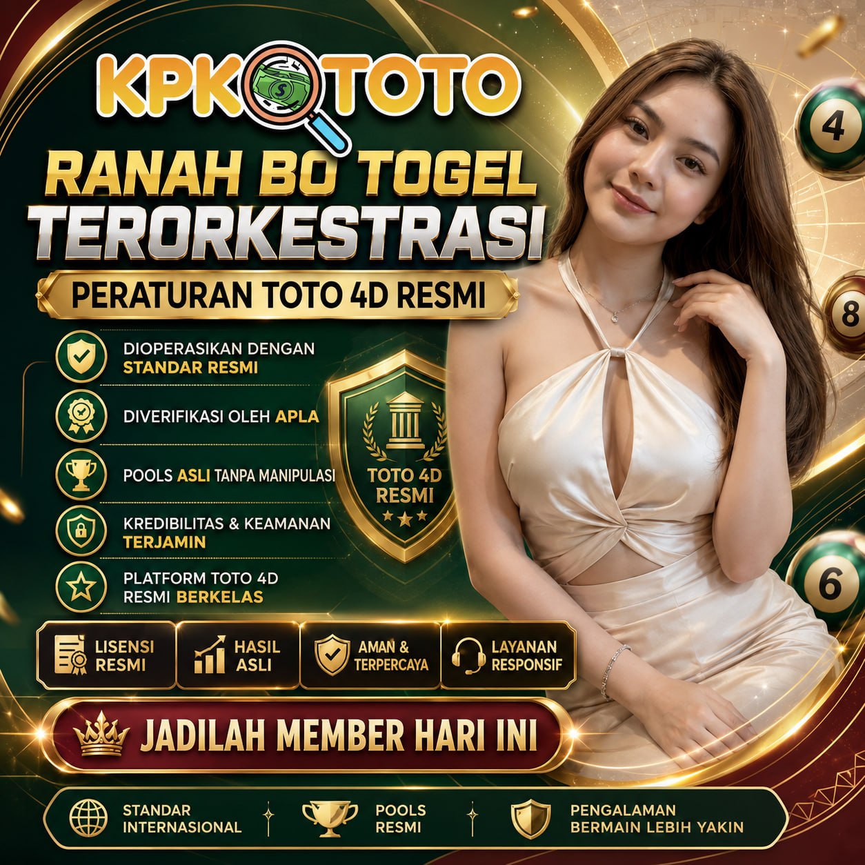 KPKTOTO ⸘ Ranah Bo Togel Terorkestrasi Peraturan Toto 4D Resmi